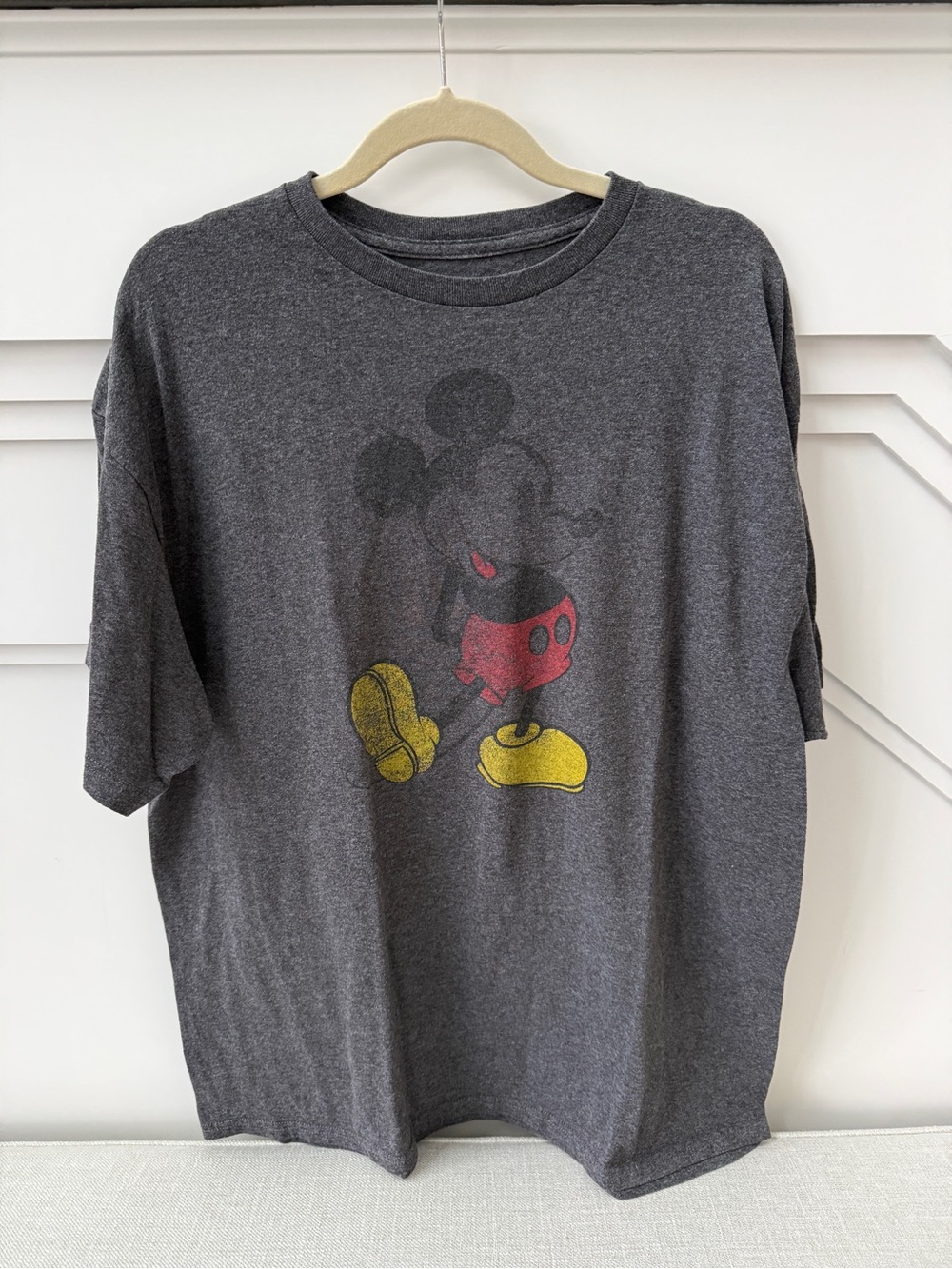 Disney Mickey Classic Print T-Shirt XXL